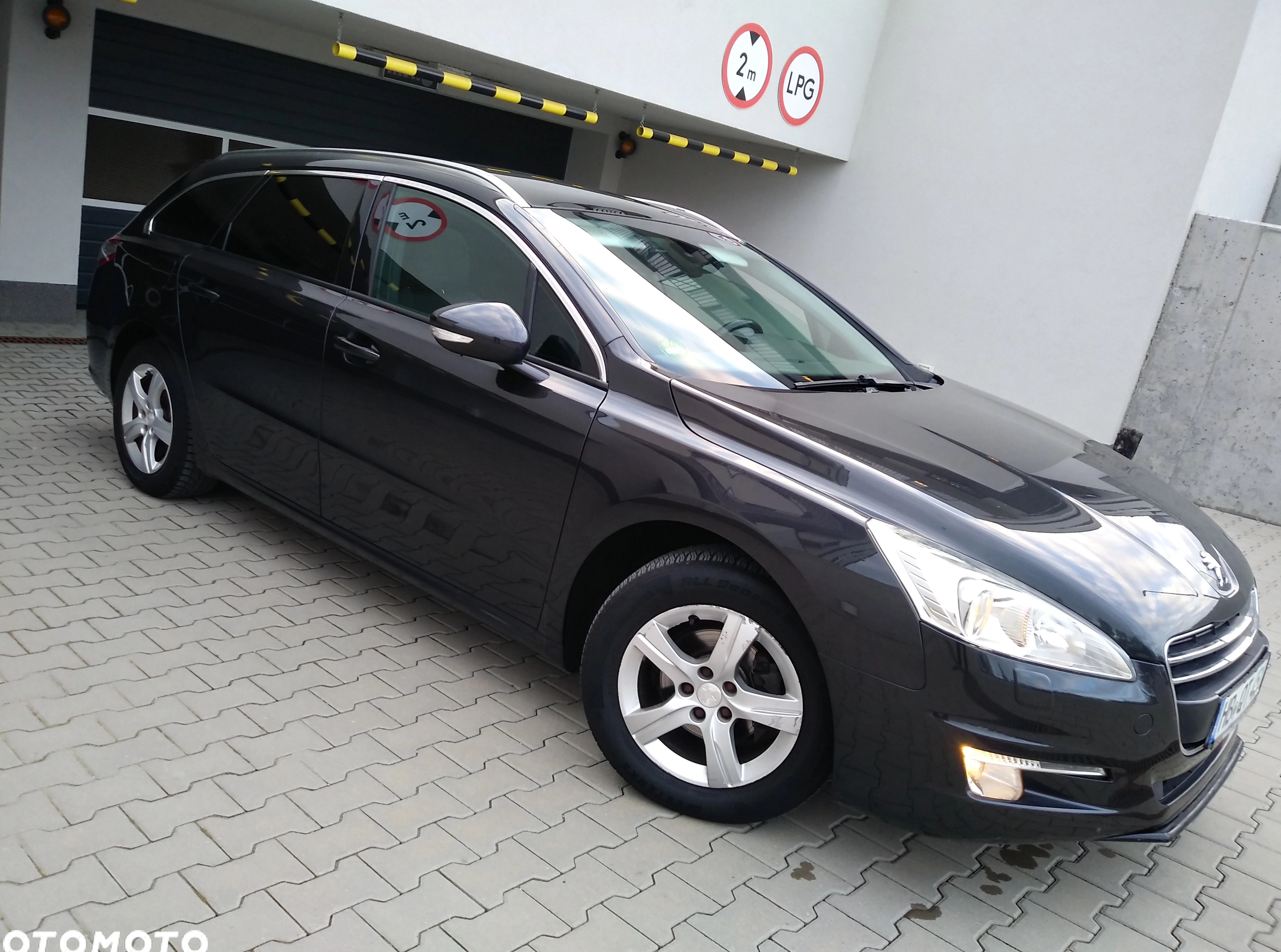 Peugeot 508 cena 25900 przebieg: 223500, rok produkcji 2011 z Swarzędz małe 667